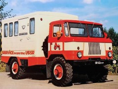 ГАЗ 66 4.3 MT Армейский (07.1964 - 06.1965)