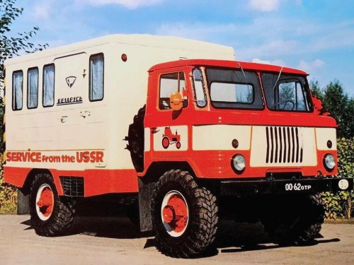 Характеристики тягача ГАЗ 66 4.3 MT Армейский (07.1964 - 06.1965): фото, размеры, грузоподъемность, масса, скорость, двигатель, топливо, отзывы
