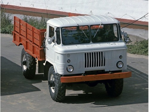 Характеристики бортового грузовика ГАЗ 66 4.3 MT Экранированный+Лебедка (07.1964 - 06.1966): фото, грузоподъемность, масса, скорость, двигатель, топливо, отзывы