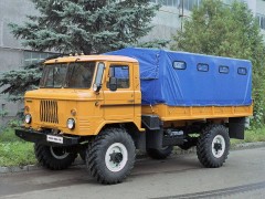 ГАЗ 66 4.3 MT (01.1985 - 01.1996)
