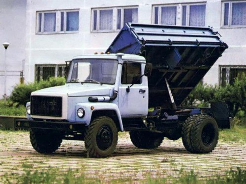 Характеристики тягача ГАЗ 4301 6.2 MT (04.1984 - 01.1996): фото, размеры, грузоподъемность, масса, скорость, двигатель, топливо, отзывы