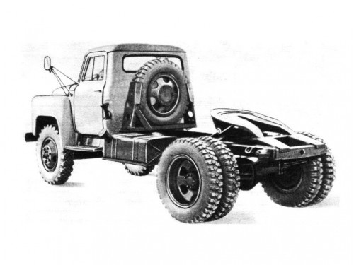 Характеристики тягача ГАЗ 52 3.5 MT Шасси (01.1984 - 01.1988): фото, размеры, грузоподъемность, масса, скорость, двигатель, топливо, отзывы