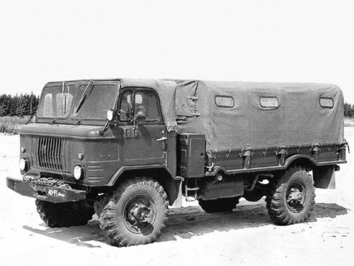 Характеристики бортового грузовика ГАЗ 66 4.3 MT (07.1964 - 06.1966): фото, грузоподъемность, масса, скорость, двигатель, топливо, отзывы