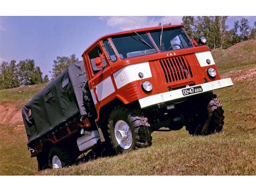 Характеристики бортового грузовика ГАЗ 66 4.3 MT Лебедка (07.1966 - 12.1984): фото, грузоподъемность, масса, скорость, двигатель, топливо, отзывы