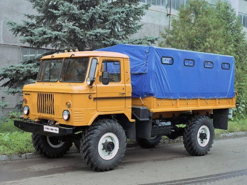 Характеристики бортового грузовика ГАЗ 66 4.3 MT (01.1991 - 01.1993): фото, грузоподъемность, масса, скорость, двигатель, топливо, отзывы