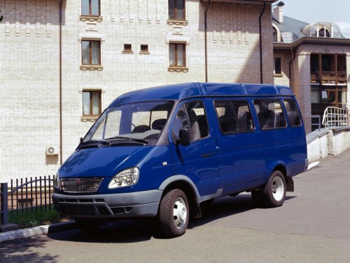 Характеристики автобуса ГАЗ ГАЗель 2.1 MT ГАЗ-3221 Автобус 9 мест (01.2007 - 05.2008): фото, места, схема, вместимость, скорость, двигатель, топливо, масса, отзывы