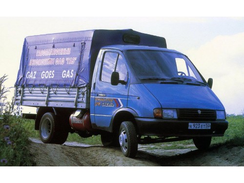 Характеристики грузового автомобиля ГАЗ ГАЗель 2.3 MT ГАЗ-33023 Стандартное шасси 5+1 (08.1995 - 12.2002): фото, грузоподъемность, масса, скорость, двигатель, топливо, отзывы