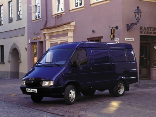 Характеристики грузового фургона ГАЗ ГАЗель 2.1 MT ГАЗ-27057 Комби (01.1999 - 12.2002): фото, размеры, грузоподъемность, масса, скорость, двигатель, топливо, отзывы