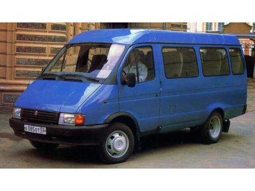 Характеристики автобуса ГАЗ ГАЗель 2.3 MT ГАЗ-322172 Автобус 7 мест (01.1999 - 12.2002): фото, места, схема, вместимость, скорость, двигатель, топливо, масса, отзывы