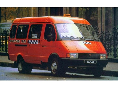 Характеристики автобуса ГАЗ ГАЗель 2.3 MT ГАЗ-322172 Автобус 7 мест (01.1999 - 12.2002): фото, места, схема, вместимость, скорость, двигатель, топливо, масса, отзывы
