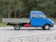 Характеристики бортового грузовика ГАЗ ГАЗель 2.9 MT ГАЗ-172454 Стандартное шасси, тент 2+1 (01.2019 - н.в.): фото, грузоподъемность, масса, скорость, двигатель, топливо, отзывы