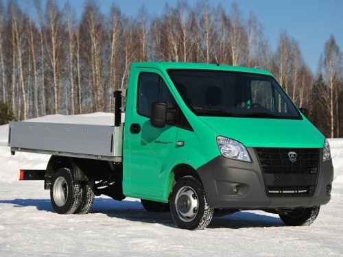 Характеристики грузового автомобиля ГАЗ ГАЗель Некст 2.7 MT ГАЗ-A22R35-20 LPG Удлиненное шасси 3.5т 6+1 (09.2019 - н.в.): фото, грузоподъемность, масса, скорость, двигатель, топливо, отзывы