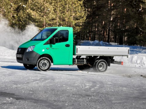 Характеристики грузового автомобиля ГАЗ ГАЗель Некст 2.7 MT ГАЗ-A22R35-20 LPG Удлиненное шасси 3.5т 6+1 (09.2019 - н.в.): фото, грузоподъемность, масса, скорость, двигатель, топливо, отзывы