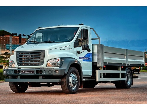 Характеристики бортового грузовика ГАЗ ГАЗон Некст 3.7 MT Двойная кабина C42R31 (12.2016 - 11.2020): фото, грузоподъемность, масса, скорость, двигатель, топливо, отзывы