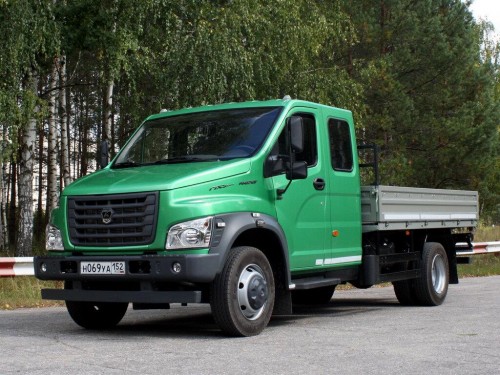 Характеристики бортового грузовика ГАЗ ГАЗон Некст 3.7 MT Двойная кабина C42R31 (12.2016 - 11.2020): фото, грузоподъемность, масса, скорость, двигатель, топливо, отзывы