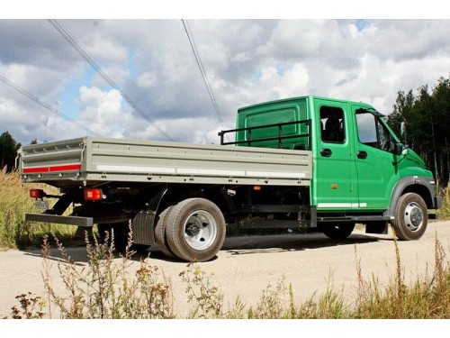 Характеристики бортового грузовика ГАЗ ГАЗон Некст 3.7 MT Стандартное шасси C41R31 (09.2014 - 12.2016): фото, грузоподъемность, масса, скорость, двигатель, топливо, отзывы