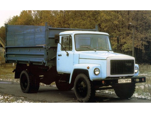 Характеристики бортового грузовика ГАЗ САЗ 3507 4.3 MT Самосвал (12.1989 - 01.2008): фото, грузоподъемность, масса, скорость, двигатель, топливо, отзывы