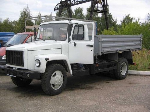 Характеристики бортового грузовика ГАЗ САЗ 3507 4.3 MT Самосвал (12.1989 - 01.2008): фото, грузоподъемность, масса, скорость, двигатель, топливо, отзывы