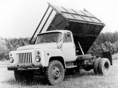 Характеристики бортового грузовика ГАЗ САЗ 3507 4.3 MT Самосвал (11.1983 - 11.1989): фото, грузоподъемность, масса, скорость, двигатель, топливо, отзывы