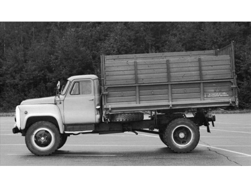 Характеристики бортового грузовика ГАЗ САЗ 3507 4.3 MT Самосвал (11.1983 - 11.1989): фото, грузоподъемность, масса, скорость, двигатель, топливо, отзывы