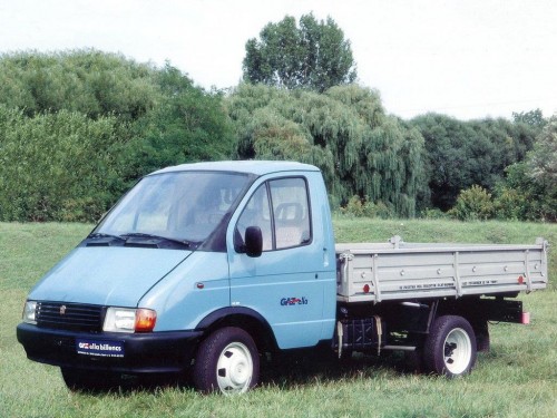 Характеристики грузового автомобиля ГАЗ САЗ 3512 2.3 MT САЗ-3512 Стандартное шасси 2+1 (07.1994 - 12.2001): фото, грузоподъемность, масса, скорость, двигатель, топливо, отзывы