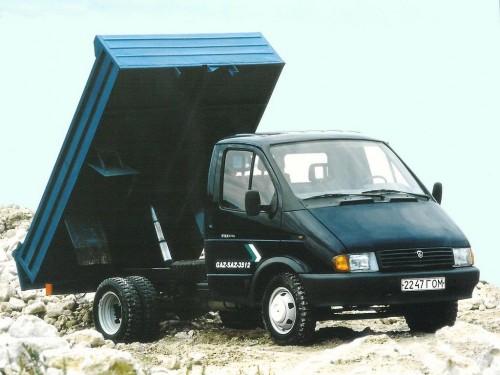 Характеристики грузового автомобиля ГАЗ САЗ 3512 2.3 MT САЗ-35121 Стандартное шасси 2+1 (01.1999 - 12.2001): фото, грузоподъемность, масса, скорость, двигатель, топливо, отзывы