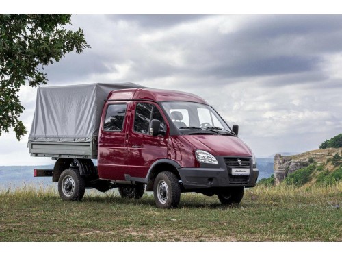 Характеристики грузового автомобиля ГАЗ Соболь 2.7 MT ГАЗ-2310-75 2+1 (05.2017 - н.в.): фото, грузоподъемность, масса, скорость, двигатель, топливо, отзывы