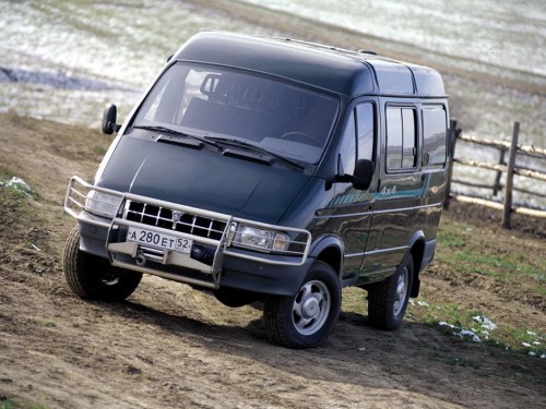 Характеристики минивэна ГАЗ Соболь 2.1 MT ГАЗ-22171 Микроавтобус 7 мест (01.2003 - 01.2007): фото, места, вместимость, скорость, двигатель, топливо, отзывы