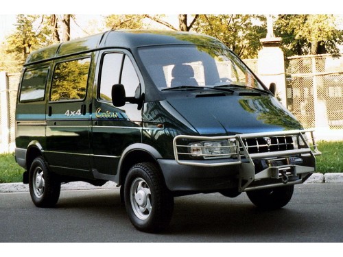 Характеристики минивэна ГАЗ Соболь 2.1 MT ГАЗ-2217 Микроавтобус Баргузин 7 мест (01.2003 - 01.2007): фото, места, вместимость, скорость, двигатель, топливо, отзывы