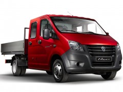 ГАЗ ГАЗель Некст 2.7 MT ГАЗ-A22R35-20 LPG Удлиненное шасси 3.5т 6+1 (03.2014 - 08.2019)