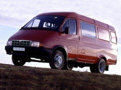 ГАЗ ГАЗель 2.1 MT ГАЗ-27057 Фургон (01.1999 - 12.2002)
