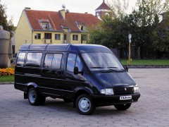 ГАЗ ГАЗель 2.3 MT ГАЗ-322172 Автобус 7 мест (01.1999 - 12.2002)