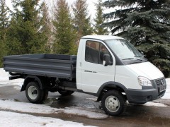 ГАЗ САЗ 3512 2.7 MT САЗ-335122 Стандартное шасси 5+1 (05.2017 - 12.2018)