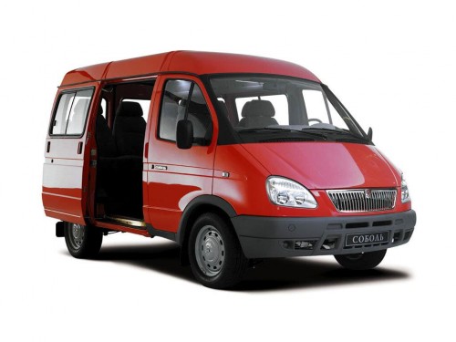 Характеристики автобуса ГАЗ Соболь 2.1 MT ГАЗ-221717 Микроавтобус 11 мест (01.2007 - 05.2008): фото, места, схема, вместимость, скорость, двигатель, топливо, масса, отзывы