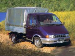 ГАЗ Соболь 2.5 MT ГАЗ-2310 2+1 (11.1998 - 12.2002)