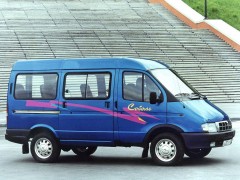 ГАЗ Соболь 2.1 MT ГАЗ-2217 Микроавтобус Баргузин 7 мест (03.1999 - 12.2002)