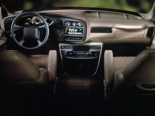 Характеристики минивэна GMC Savana 8.1 AT 3500 Series SWB (01.1996 - 01.2002): фото, места, вместимость, скорость, двигатель, топливо, отзывы