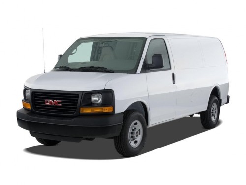 Характеристики грузового фургона GMC Savana 4.3 AT 2500 Regular Wheelbase (01.2018 - н.в.): фото, размеры, грузоподъемность, масса, скорость, двигатель, топливо, отзывы