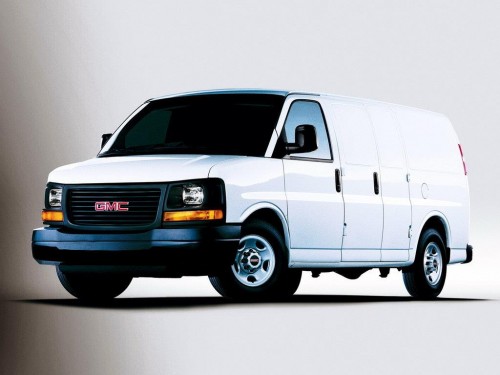 Характеристики грузового фургона GMC Savana 2.8 TD AT 3500 Regular Wheelbase (01.2017 - н.в.): фото, размеры, грузоподъемность, масса, скорость, двигатель, топливо, отзывы