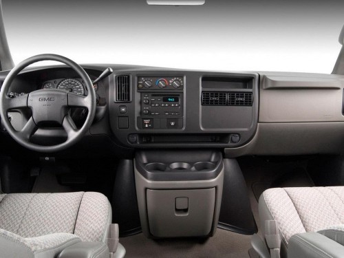 Характеристики грузового фургона GMC Savana 4.3 AT 2500 Extended Wheelbase (01.2018 - н.в.): фото, размеры, грузоподъемность, масса, скорость, двигатель, топливо, отзывы