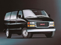 GMC Savana 8.1 AT 3500 Series SWB (01.1996 - 01.2002)