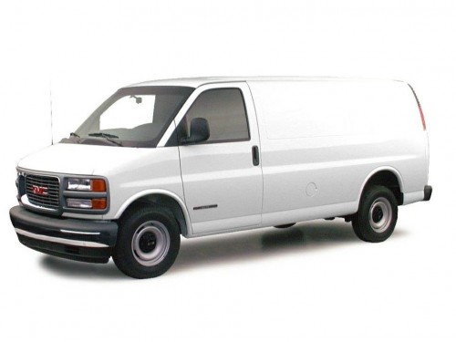 Характеристики грузового фургона GMC Savana 4.3 AT 2500 Extended Wheelbase (01.1996 - 01.2002): фото, размеры, грузоподъемность, масса, скорость, двигатель, топливо, отзывы