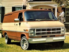 GMC Vandura 4.3 AT 110 WB (01.1978 - 12.1991)