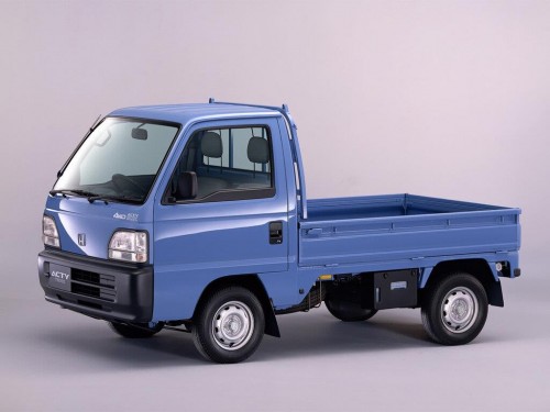 Характеристики бортового грузовика Honda Acty Truck 660 Attack Dump 4WD (01.1994 - 09.1994): фото, грузоподъемность, масса, скорость, двигатель, топливо, отзывы