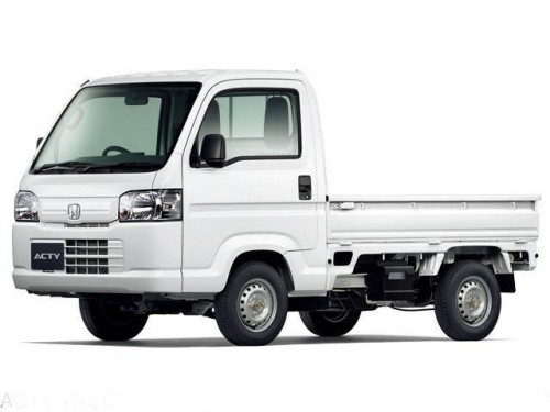 Характеристики грузового автомобиля Honda Acty Truck 660 Fresh Delivery Series Refrigerator 4 Type Left-side Slide Gate Type 4WD (04.2015 - 04.2021): фото, грузоподъемность, масса, скорость, двигатель, топливо, отзывы