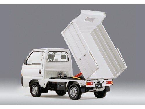 Характеристики бортового грузовика Honda Acty Truck 660 Dump (01.1994 - 04.1999): фото, грузоподъемность, масса, скорость, двигатель, топливо, отзывы