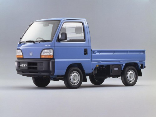 Характеристики бортового грузовика Honda Acty Truck 660 Dump 4WD (01.1994 - 04.1999): фото, грузоподъемность, масса, скорость, двигатель, топливо, отзывы