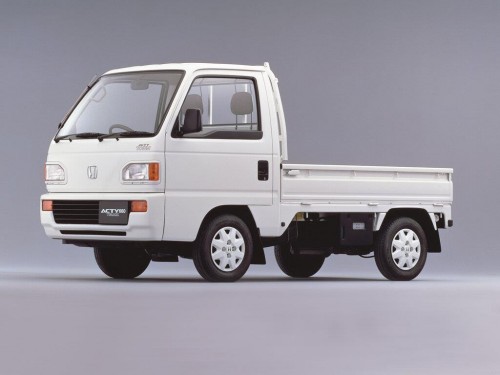 Характеристики бортового грузовика Honda Acty Truck 660 Town (08.1991 - 12.1993): фото, грузоподъемность, масса, скорость, двигатель, топливо, отзывы