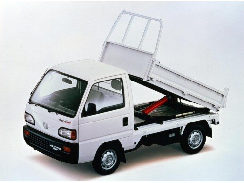 Характеристики бортового грузовика Honda Acty Truck 660 Town (08.1991 - 12.1993): фото, грузоподъемность, масса, скорость, двигатель, топливо, отзывы