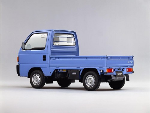 Характеристики бортового грузовика Honda Acty Truck 660 Town 4WD (08.1991 - 12.1993): фото, грузоподъемность, масса, скорость, двигатель, топливо, отзывы